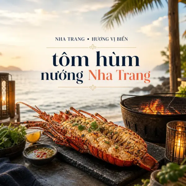 7 điểm thưởng thức tôm hùm nướng tại Nha Trang