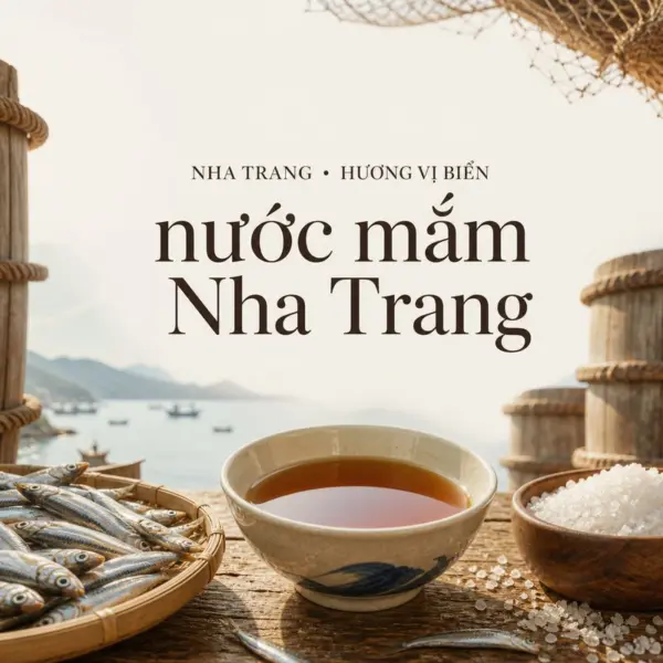 Khám phá nước mắm Nha Trang và 3 thương hiệu lâu đời