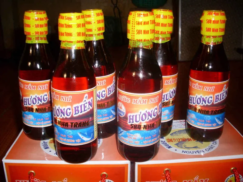 Nước mắm 584 Nha Trang