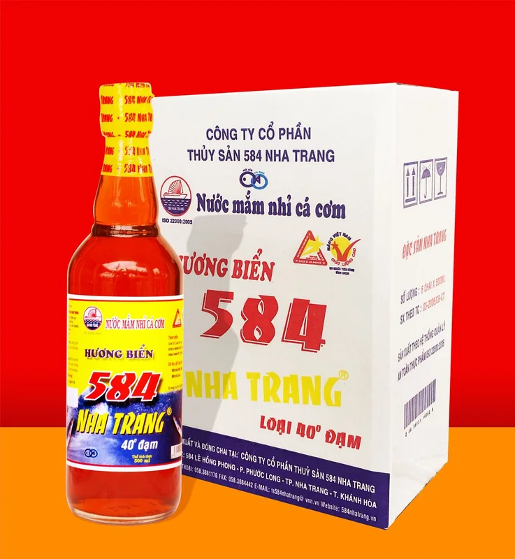 Nước mắm Ngọc Trang