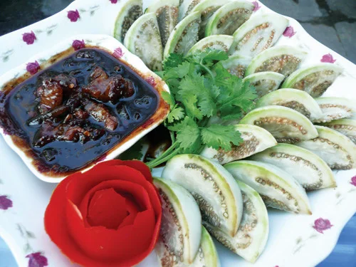 Bánh ướt mắm ruột