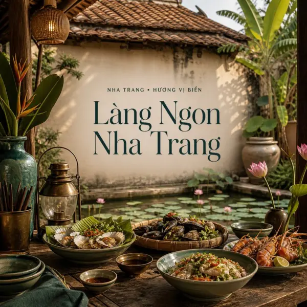Làng Ngon Nha Trang và hành trình khám phá vị Việt