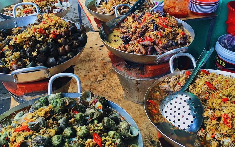 Ốc Chợ Đầm