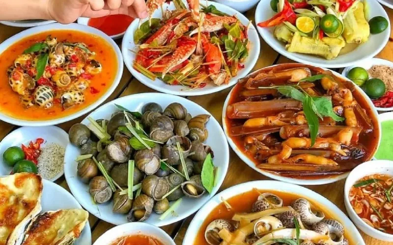 Ốc Sạch Lương Sơn