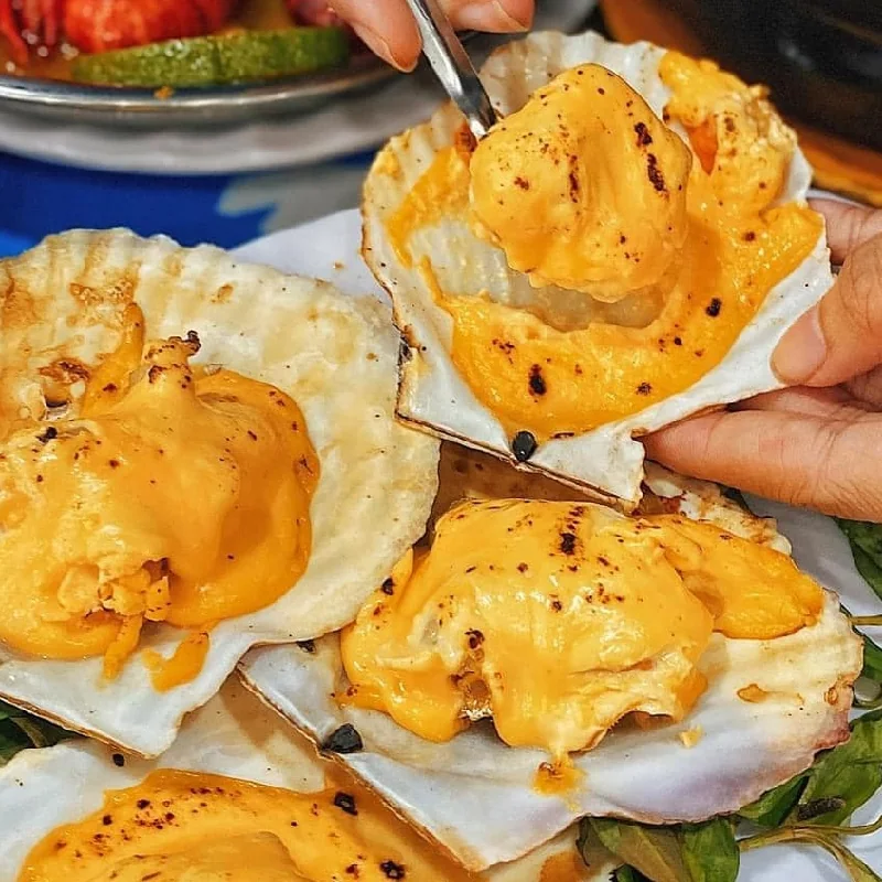 Quán ốc Ba Làng