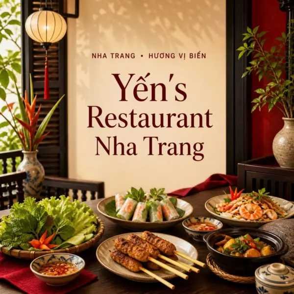 Yến’s Restaurant Nha Trang và hương vị bữa cơm nhà
