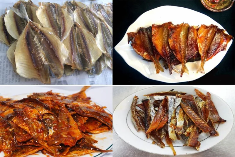 Đặc sản khô cá chỉ vàng