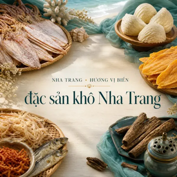 9 đặc sản khô Nha Trang thích hợp mua về làm quà