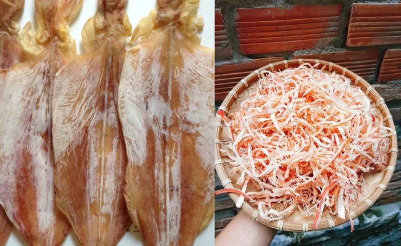 Mực khô Nha Trang