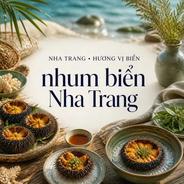 Khám phá nhum biển Nha Trang qua 5 cách chế biến