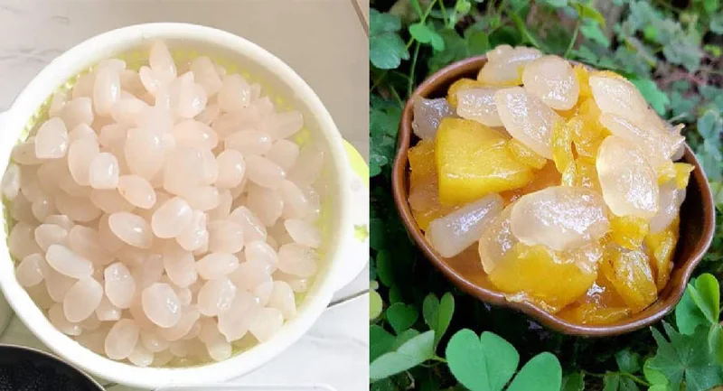 Nấu chè hạt đác