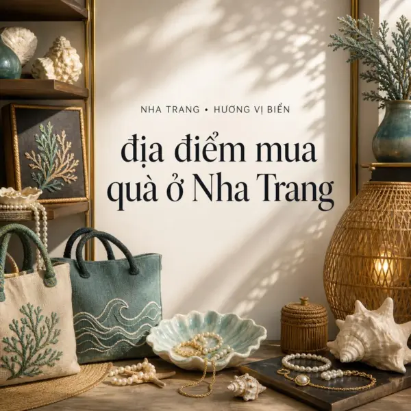 10 địa chỉ mua quà và đồ lưu niệm tại Nha Trang