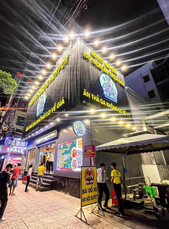 Buffet Nha Trang Mr Mộc