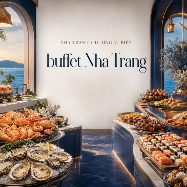 10 địa chỉ buffet Nha Trang với thực đơn đa dạng