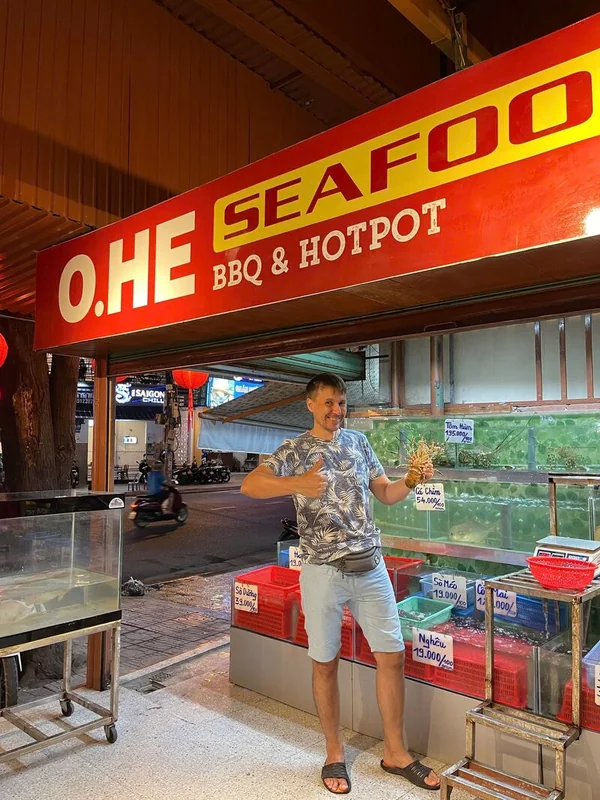 Ohe Seafood - BBQ & Hotpot