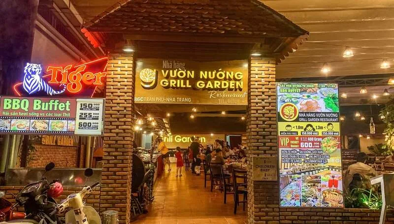 Vườn Nướng Grill Garden 2