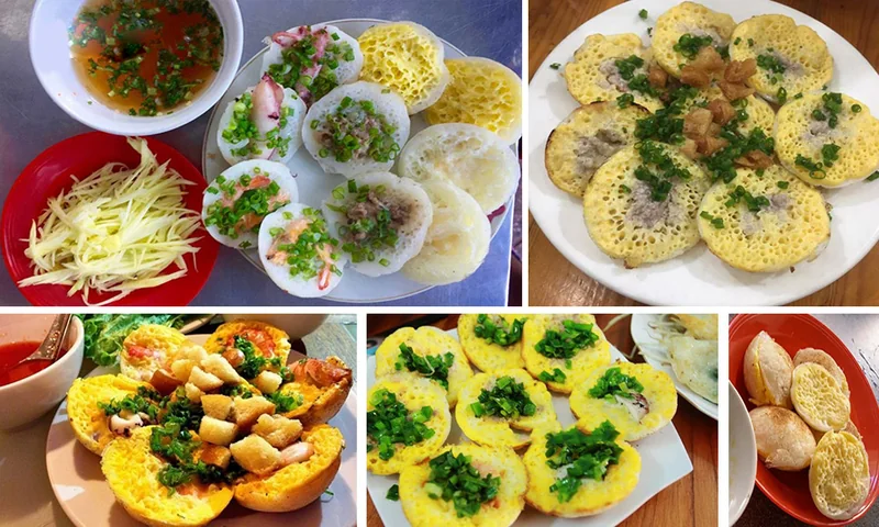 Quán bánh căn Nha Trang Út Năm