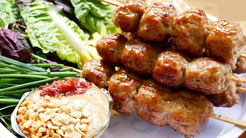 Bún Thịt Nướng - Nem Ninh Hoà Cô Phước