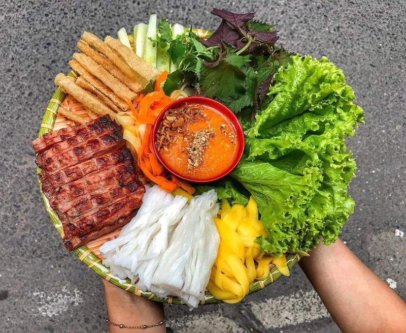 Quán nem nướng Nha Trang Đặng Văn Quyên