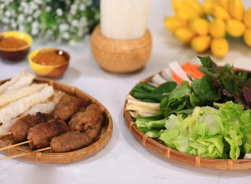 Quán nem nướng Nha Trang Vũ Thành An