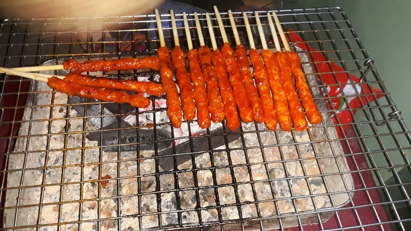 Quán nem nướng Nha Trang Cô Nô