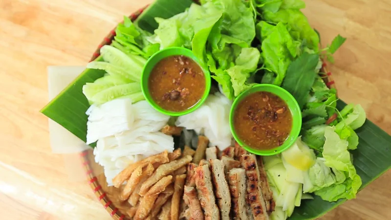 Quán nem nướng Nha Trang 25 Lê Hồng Phong