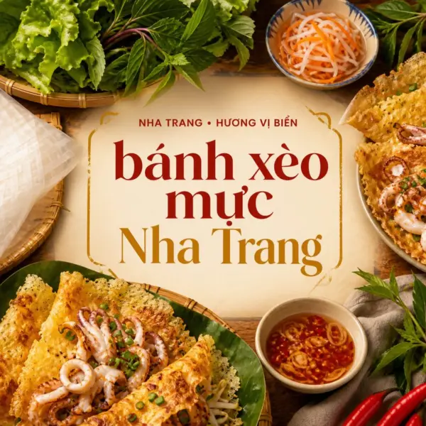 10 địa chỉ bánh xèo mực ở Nha Trang để bạn tham khảo