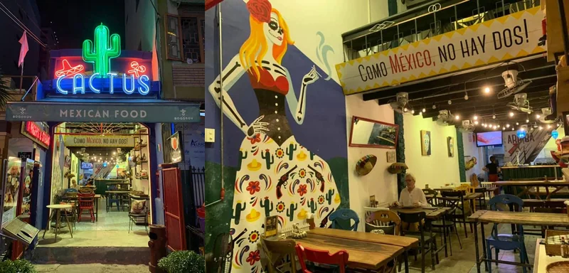 Cactus Bogosov Mexican Food