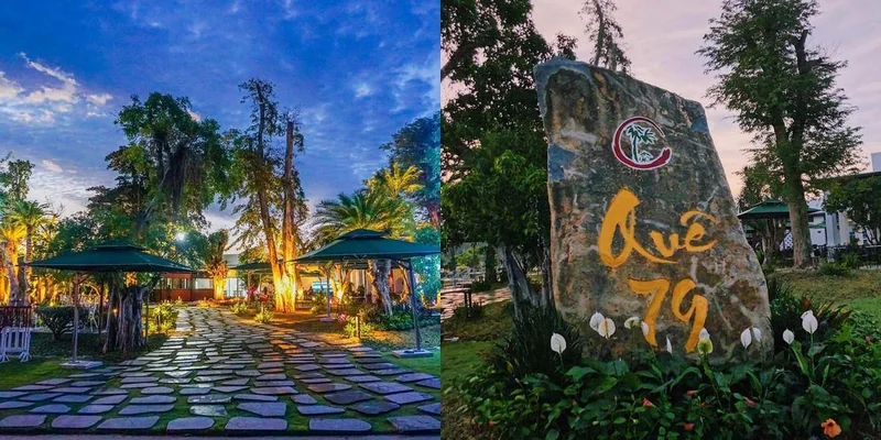Nhà Hàng - Cafe Quê 79