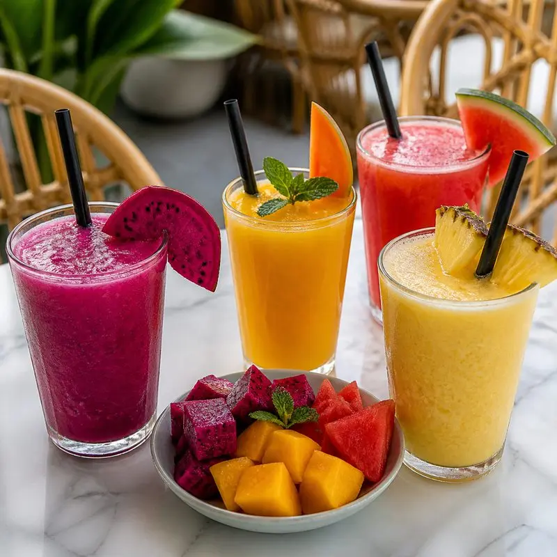 Nước Ép & Sinh Tố Chíp Chíp