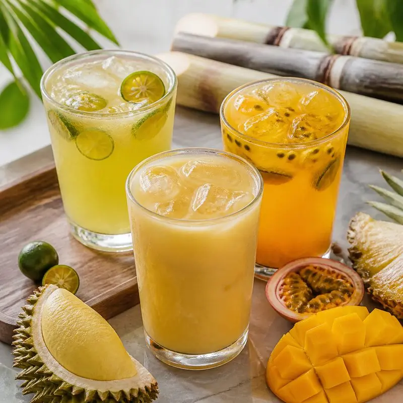 Nước mía Cô Ba