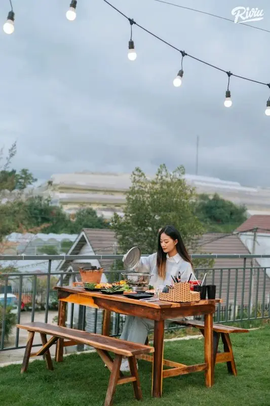 Nướng Đường Tàu Đà Lạt
