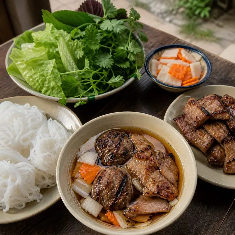 Ô Bun Cha