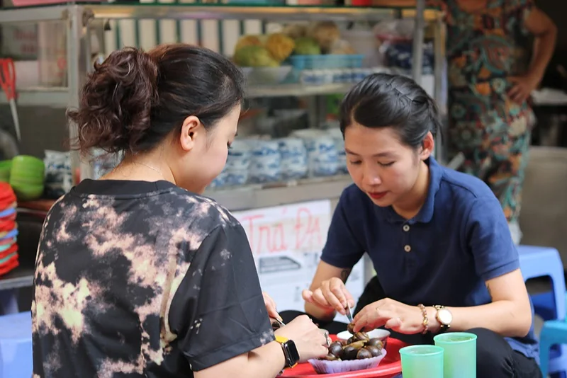 Ốc Bà Câm Tống Duy Tân