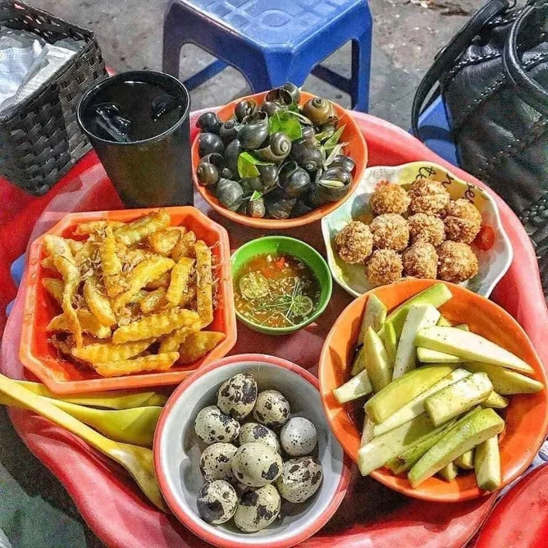 Ốc Chị Lệ Hàng Than