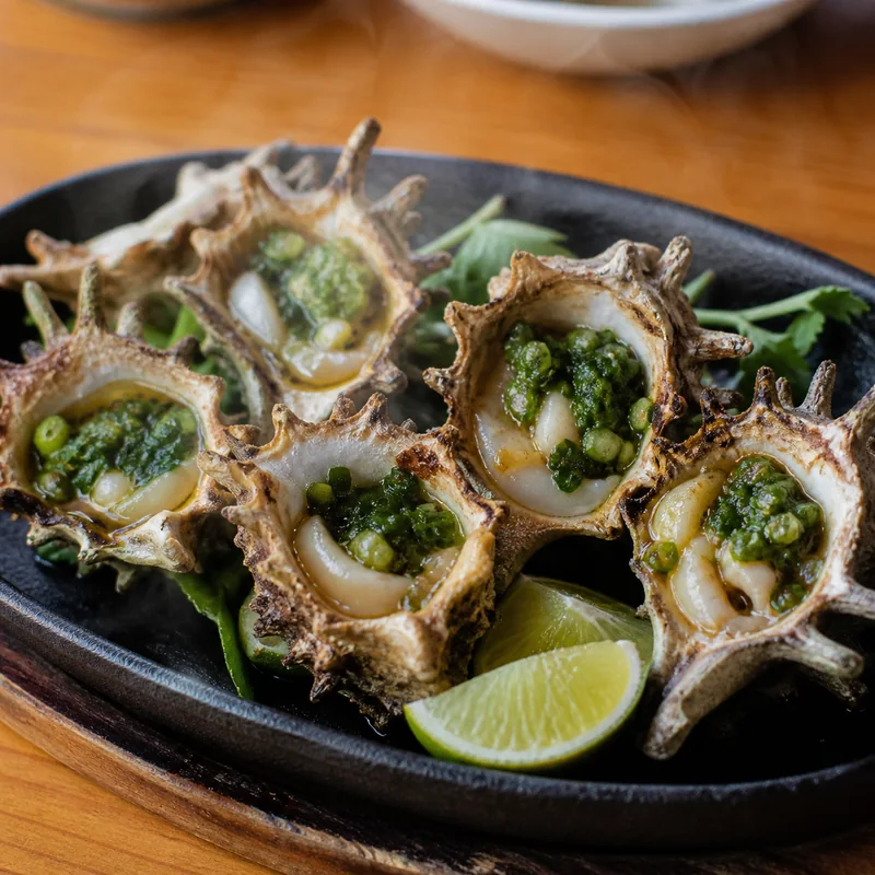 Ốc gai xương rồng