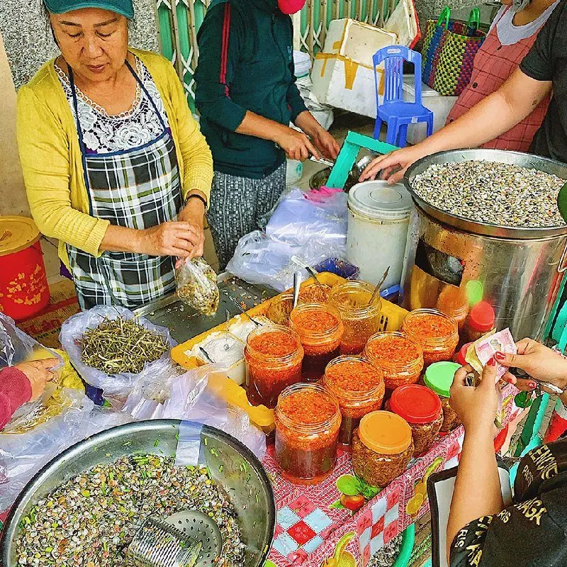 Ốc Hà - Chợ Cồn