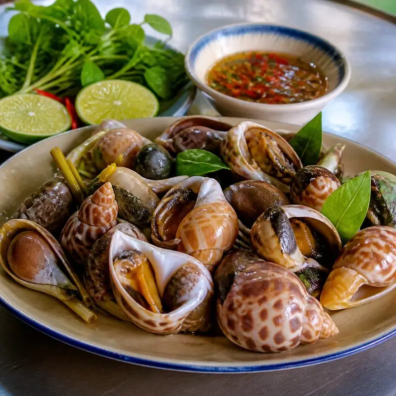 Ốc Hẻm Bình Đa
