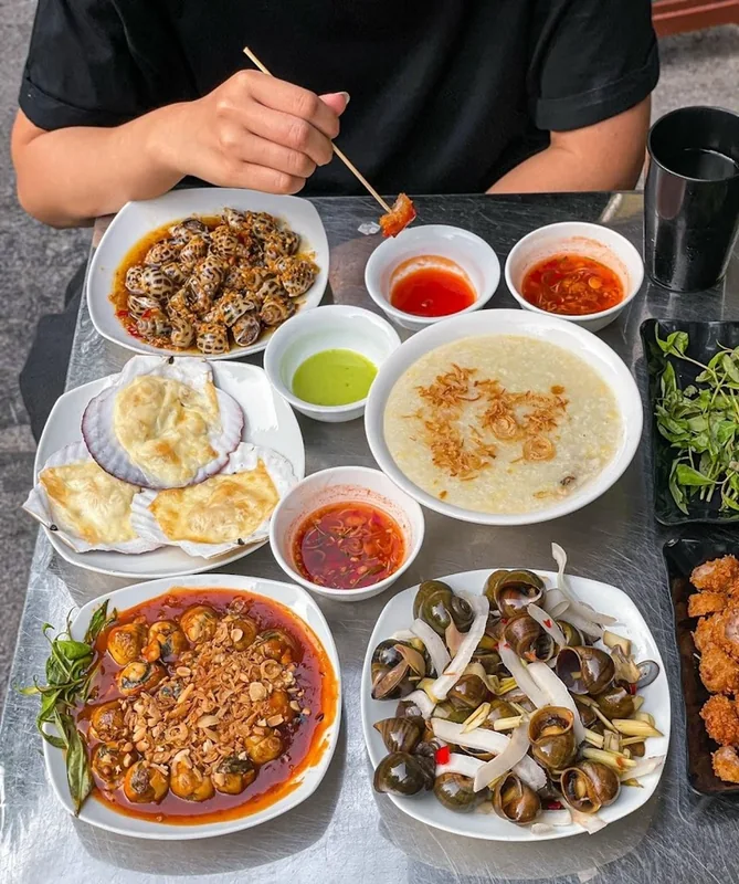 Ốc My Hải Phòng Lò Đúc