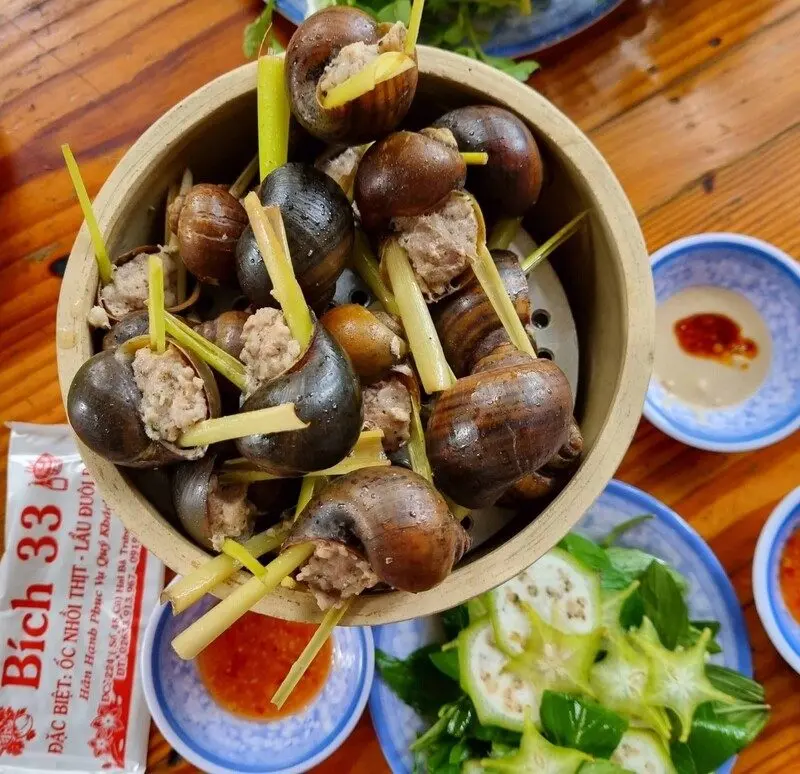 Ốc Trang Đà Lạt