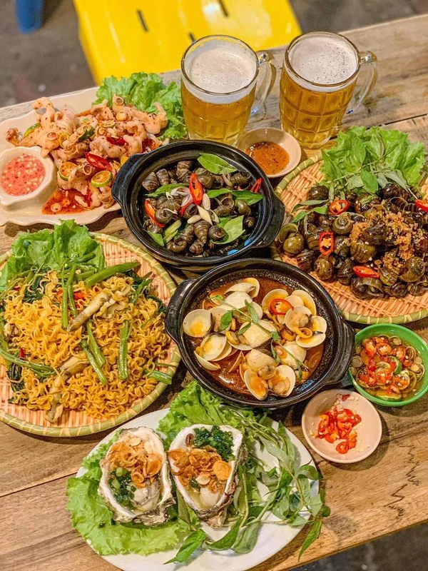 Ốc Xì Gòn đường Bưởi