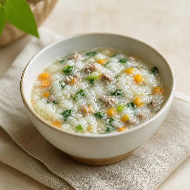 Cháo dinh dưỡng Papa Dashi - Bùi Trọng Nghĩa