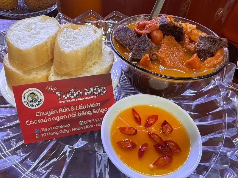Phá Lấu Saigon - Bếp Tuấn Mập