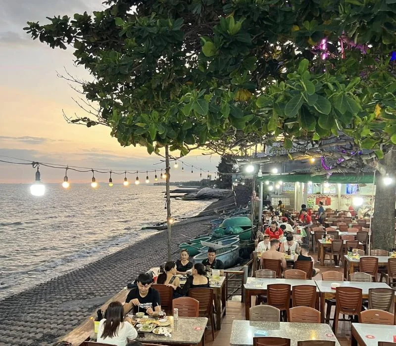 Hải sản Bờ Kè Mr. Crab