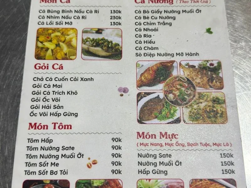 Quán Cá Nướng Ông Già - Phú Tài