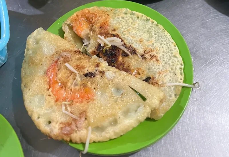 Bánh xèo Cây Phượng