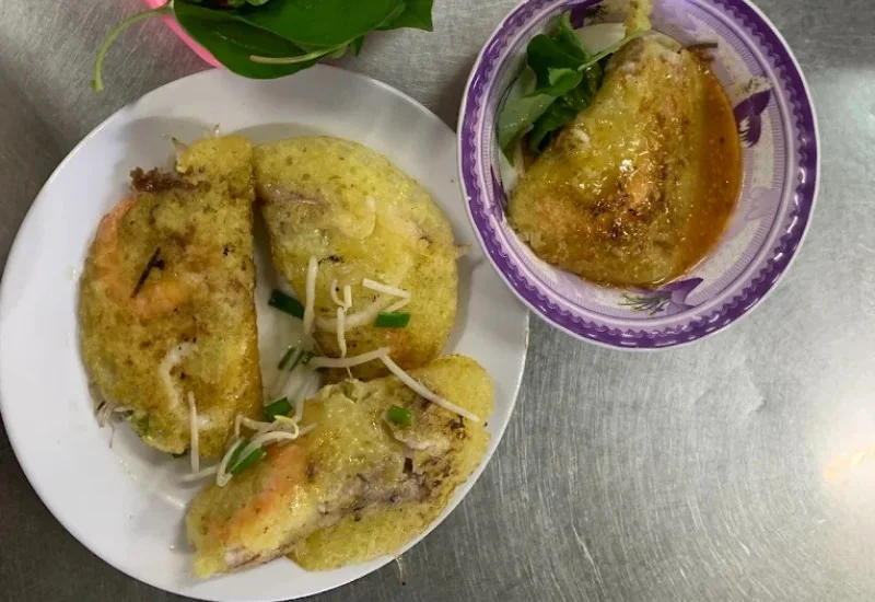 Bánh xèo cây Xoài
