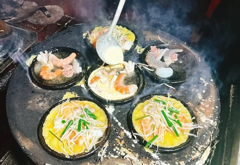 Bánh xèo dì Ba