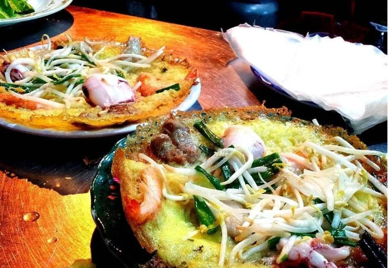 Bánh xèo miền Trung