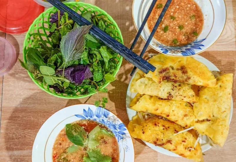 Bánh xèo Thịt Vịt, Hải sản Muội Muội
